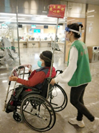 疫情下的一股暖流  寒假短期學生志工服務(相關圖片)