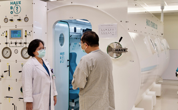 無痛、非侵入性、低緊迫   高壓氧治療適用的常見疾病(相關圖片)