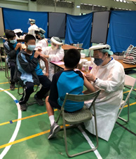 『青少年接種新冠肺炎疫苗』  注意事項一次了解  (相關圖片)