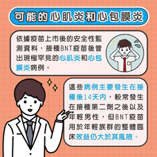 『青少年接種新冠肺炎疫苗』  注意事項一次了解  (相關圖片)