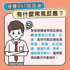 『青少年接種新冠肺炎疫苗』  注意事項一次了解  (相關圖片)