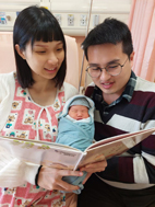 新生兒美好生活   『親子共讀從0歲』開始(相關圖片)