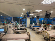 新冠肺炎在血液透析之役(相關圖片)