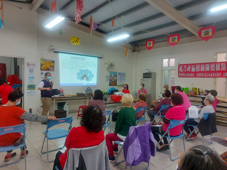 深植社區帶不走的能力  社區志工培訓(相關圖片)