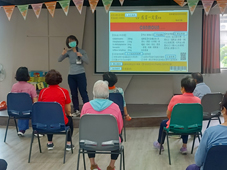 深植社區帶不走的能力  社區志工培訓(相關圖片)