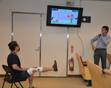 亞東醫院致力引領醫療賦能 推動全齡共融   亞東醫院致力引領醫療賦能 推動全齡共融  紡織所捐贈Shape X 體感互動遊戲系統(相關圖片)