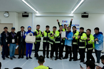 2023年亞洲緊急救護競賽  新北代表隊「Taiwan Miracle Maker」創造奇蹟(相關圖片)