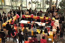 墨韻春響 書法風華  亞東醫院龍獻瑞春節揮毫(相關圖片)