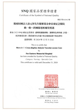 提升醫療品質有成 榮獲國家品質標章與品質成果競賽肯定(相關圖片)