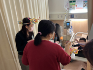 新北小提燈照亮兒童病房   與孩童們共度歡樂元宵(相關圖片)