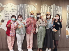 新北小提燈照亮兒童病房   與孩童們共度歡樂元宵(相關圖片)