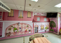 愛不停歇  國際獅子會300 B2區  兒癌病房善款捐贈活動(相關圖片)