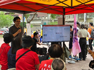 宣導社區民眾  三高預防的健康意識(相關圖片)