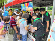 宣導社區民眾  三高預防的健康意識(相關圖片)