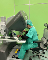 微創手術的新紀元  達文西機械手臂應用於大腸直腸手術  (相關圖片)