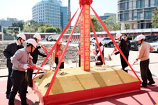 亞東醫院「新宿舍」開工動土典禮及祈福儀式(相關圖片)