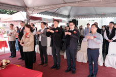 亞東醫院「新宿舍」開工動土典禮及祈福儀式(相關圖片)