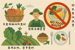 從飲食愛地球 永續飲食與食安並進 (相關圖片)