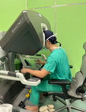 從一場腹痛開始   創傷科團隊與機械手臂的精準革命(相關圖片)