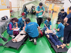 關鍵時刻的關鍵戰力  揭開亞東備援手術團隊如何緊急救護(相關圖片)