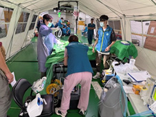 關鍵時刻的關鍵戰力  揭開亞東備援手術團隊如何緊急救護(相關圖片)