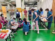 關鍵時刻的關鍵戰力  揭開亞東備援手術團隊如何緊急救護(相關圖片)