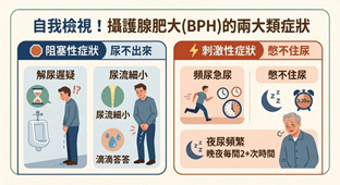 中老年男性必看的「攝護腺肥大」完整解析(相關圖片)