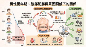 男性更年期別擔心   醫師教您找回健康關鍵(相關圖片)