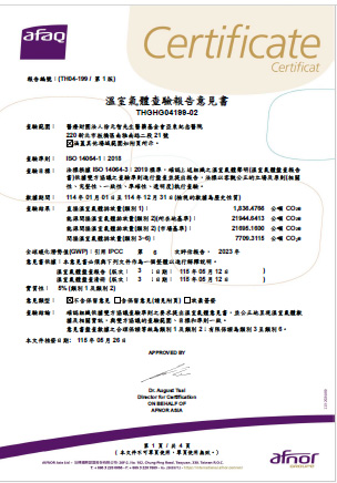 亞東醫院持續三年榮獲ISO 14064-1認證   數位智慧助推淨零未來(相關圖片)