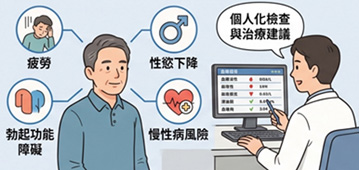 勃起功能障礙怎麼改善？  男性健康評估與低能量震波治療(相關圖片)