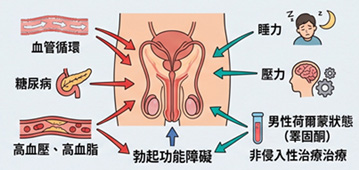 勃起功能障礙怎麼改善？  男性健康評估與低能量震波治療(相關圖片)