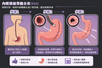 無痕胃拉提  胃鏡減重告別身體負擔(相關圖片)