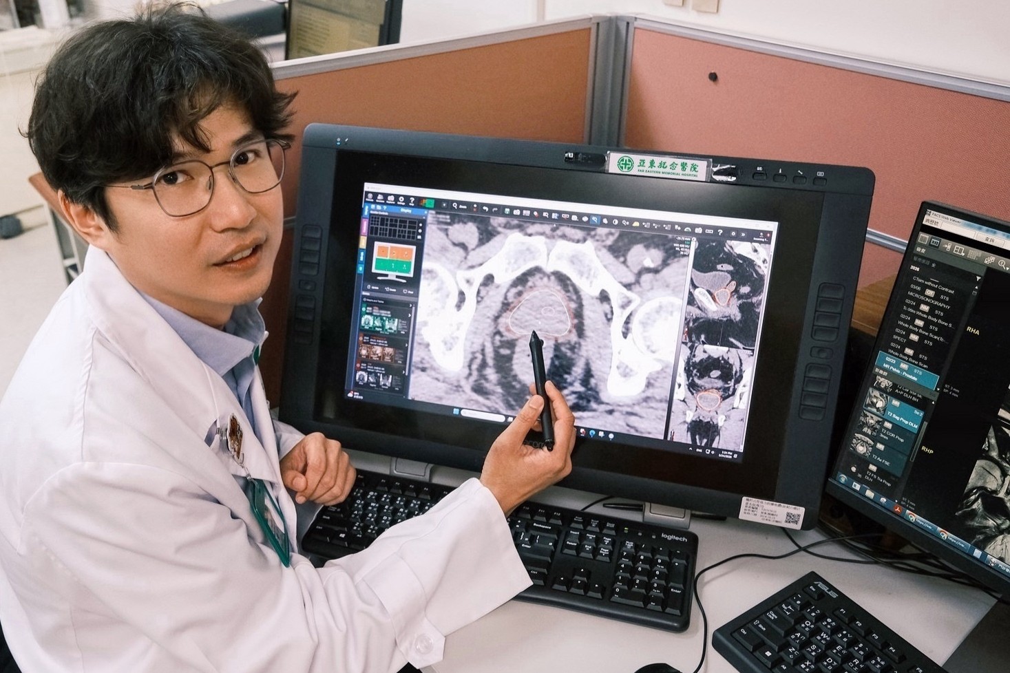 謝忱希主任指出