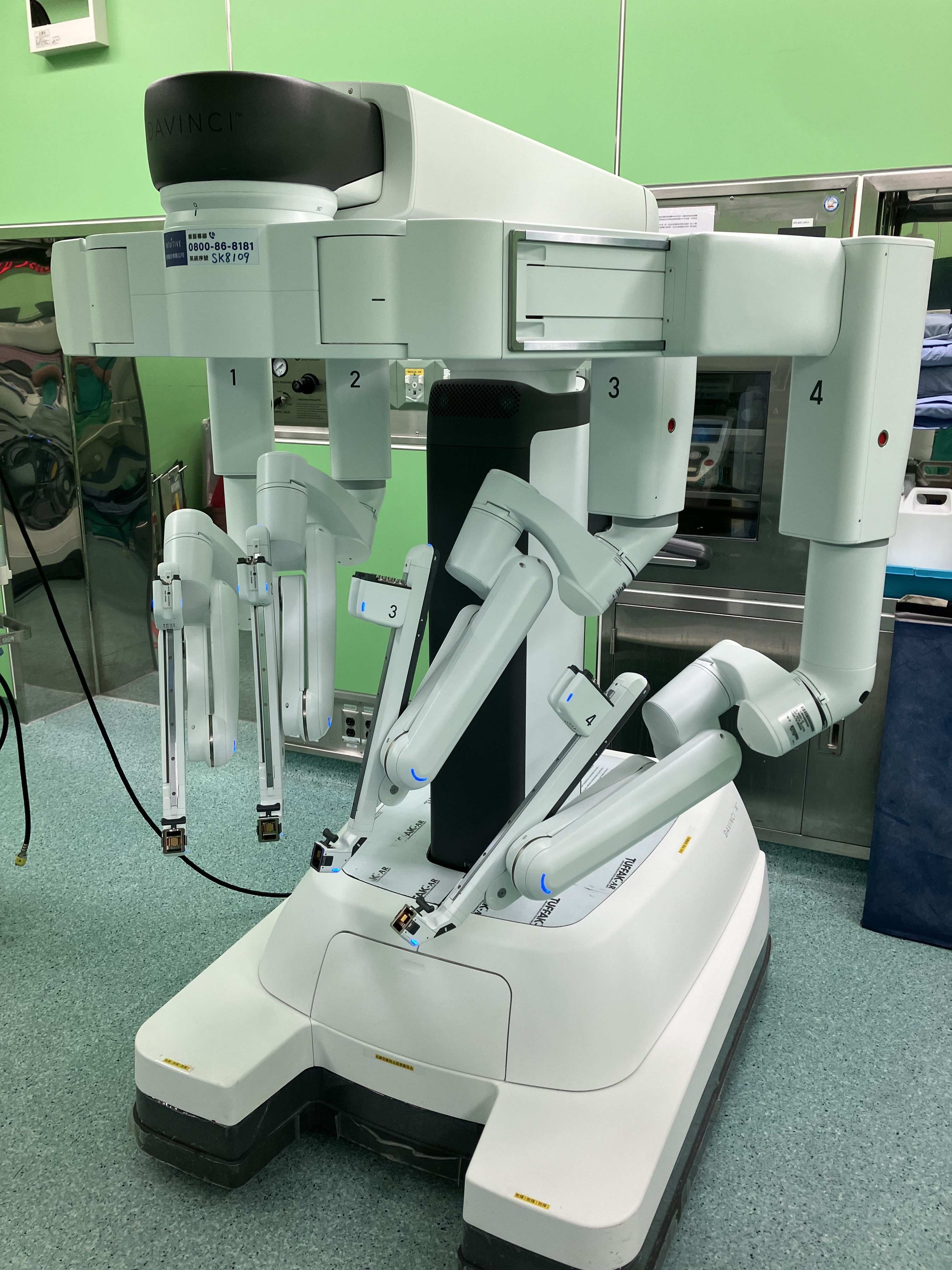 達文西機器手臂Xi